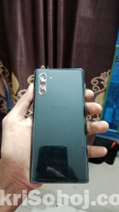 Samsung's note 10